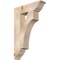 Ekena Millwork Westlake Traditional Smooth Bracket, Douglas Fir, 5 1/2"W x 24"D x 36"H BKT06X24X36WTL01SDF - alternate 1